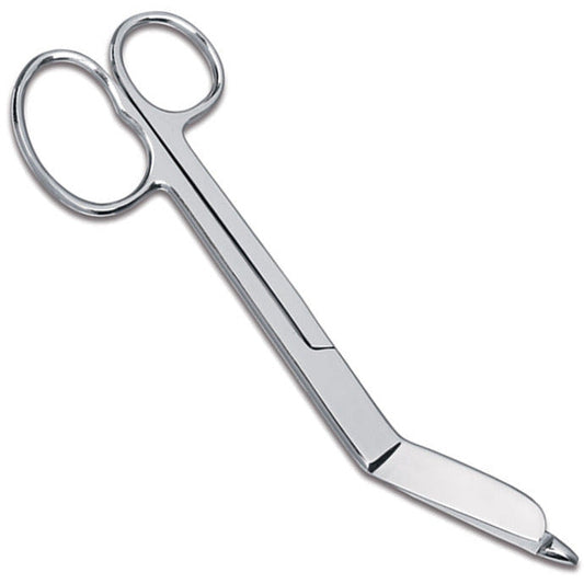 7.25" Bandage Scissor with One Large Ring