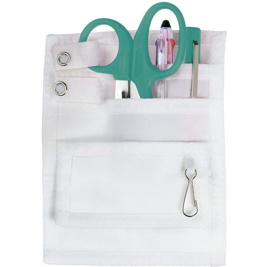 5-Pocket Designer Organizer Kit Teal