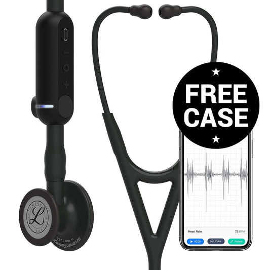 Littmann CORE Digital Stethoscope 8480 - Black