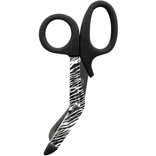 5.5" StyleMate Utility Scissors - Zebra