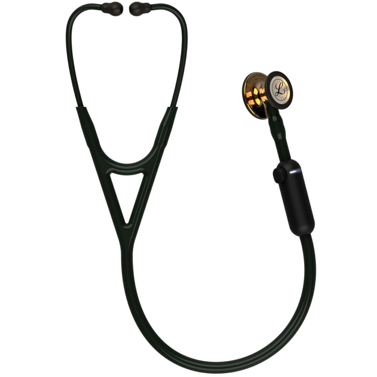 Littmann CORE Digital Stethoscope - 8870 High Polish Copper & Black