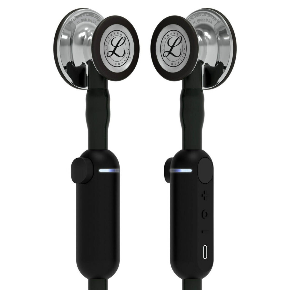 Littmann CORE Digital Stethoscope - 8890  Mirror Chestpiece & Black