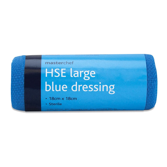 Wound Dressing Large Blue 18cm x 18cm