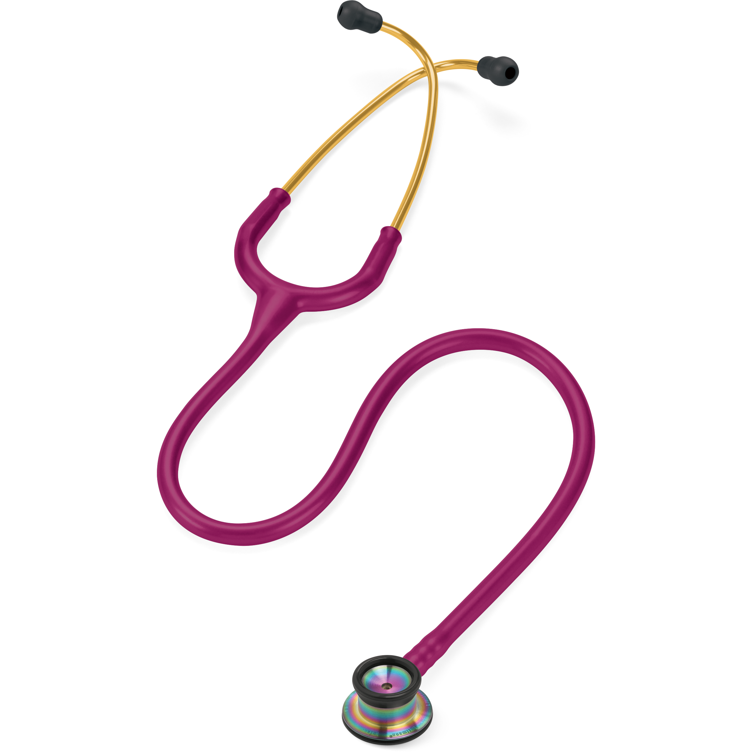 Littmann Rainbow Raspberry Littmann Classic II Infant Stethoscope: Rainbow Finish Raspberry 2157