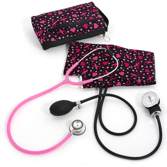 Clinical Lite™ Combination Kit Ribbons and Hearts Black