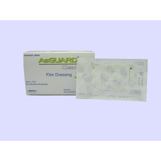 Asguard Clear Film Dressing X20