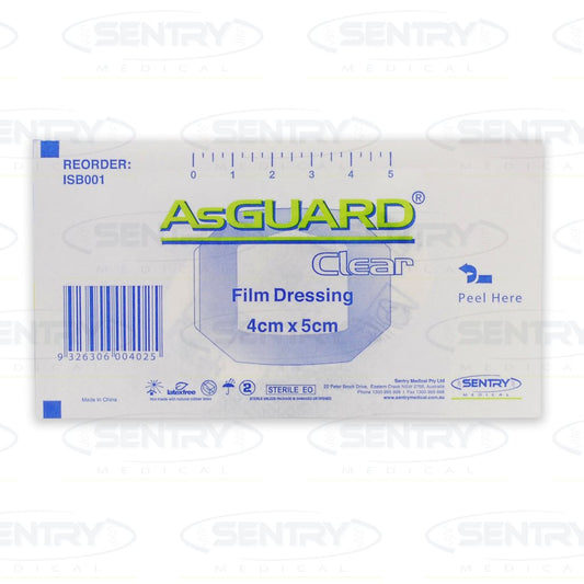 Asguard Clear Film Dressing X20