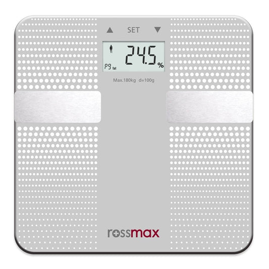 Rossmax WF260 Body Fat Monitor/Weighing Scales