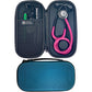 Pod Technical Classicpod Micro Stethoscope Case for Littmann Classic Stethoscopes - Caribbean Blue