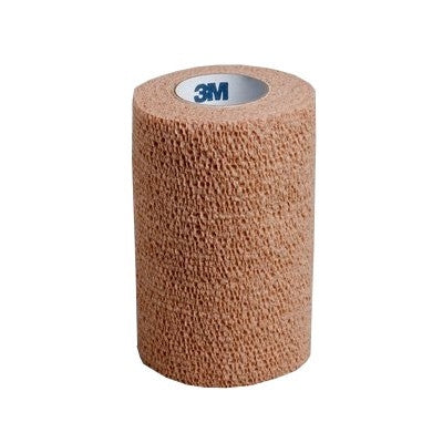 3M Coban Self-Adherent Bandage - Flesh - 2.5cm x 4.5m