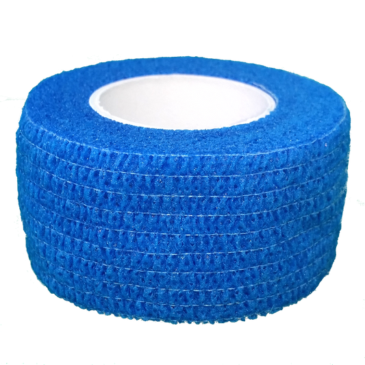 Blue Cohesive Bandage  10cm x 4.5m