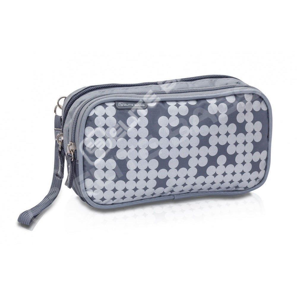 Dia's Cool Designs Diabetes Bag - Silver