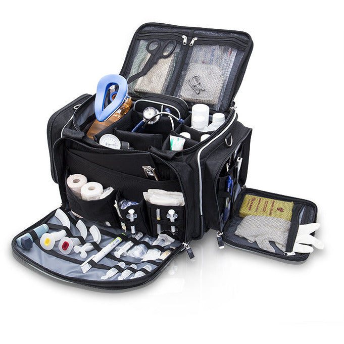 Elite Medic's Sports Medical Bag - Black