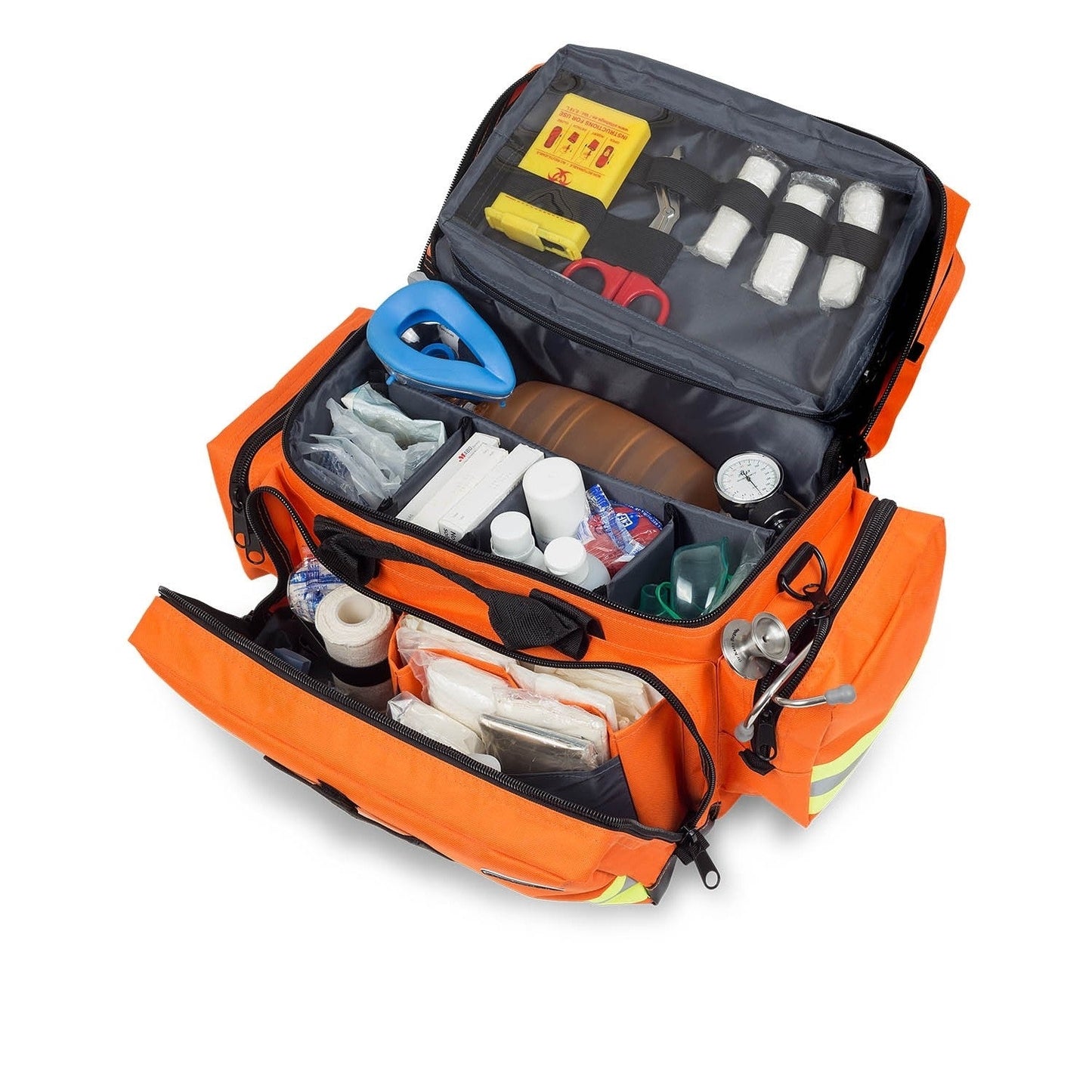 Elite Large Capacity Emergency Bag - Orange
