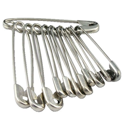 Safety Pins - Pack of 10
