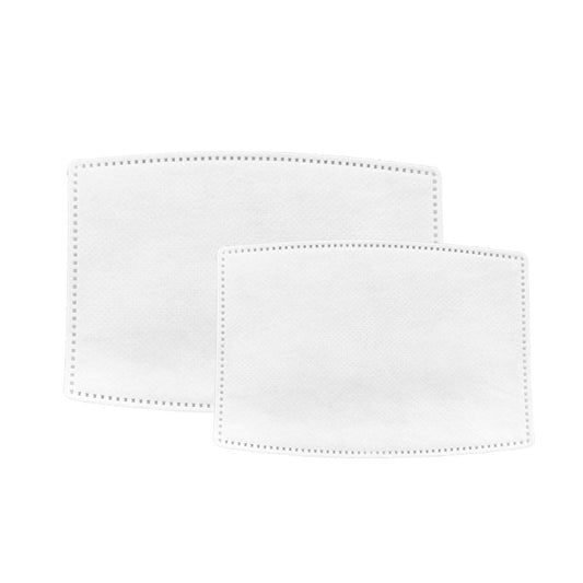 Set of Disposable Filters for Reusable Face Mask x 10