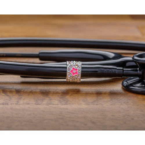 CharMED Stethoscope Charm - Flower