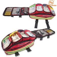 Trapezoidal Backpack - Trapaulin - Red