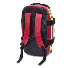 Trapezoidal Backpack - Trapaulin - Red