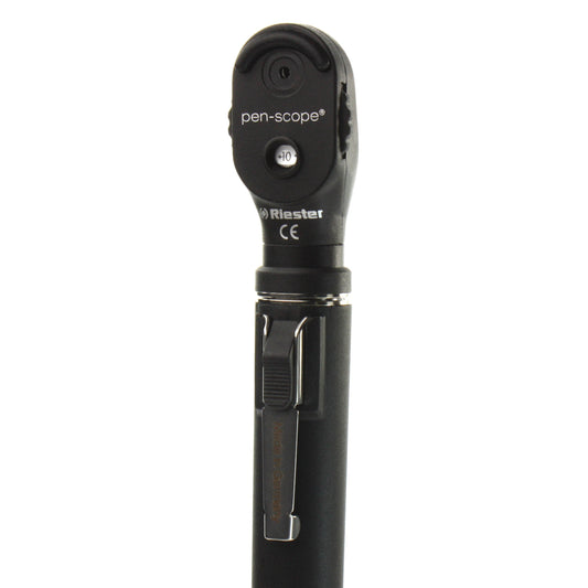 Riester Penscope Ophthalmoscope 2.5v with Pouch - Black