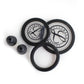 3M Littmann Spare Parts Kit - Classic III / Cardiology IV Stethoscopes - Black