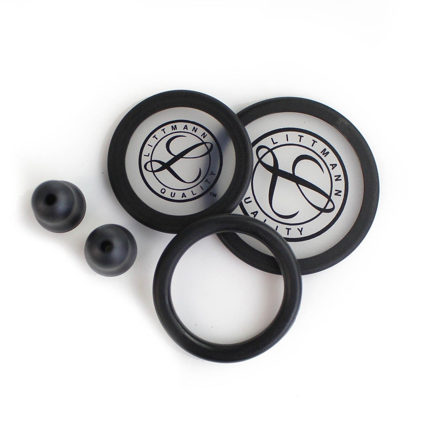 3M Littmann Spare Parts Kit - Classic III / Cardiology IV Stethoscopes - Black