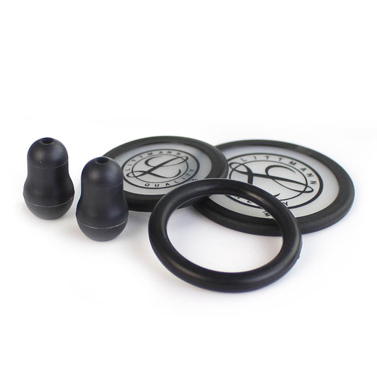 3M Littmann Spare Parts Kit - Classic III / Cardiology IV Stethoscopes - Black