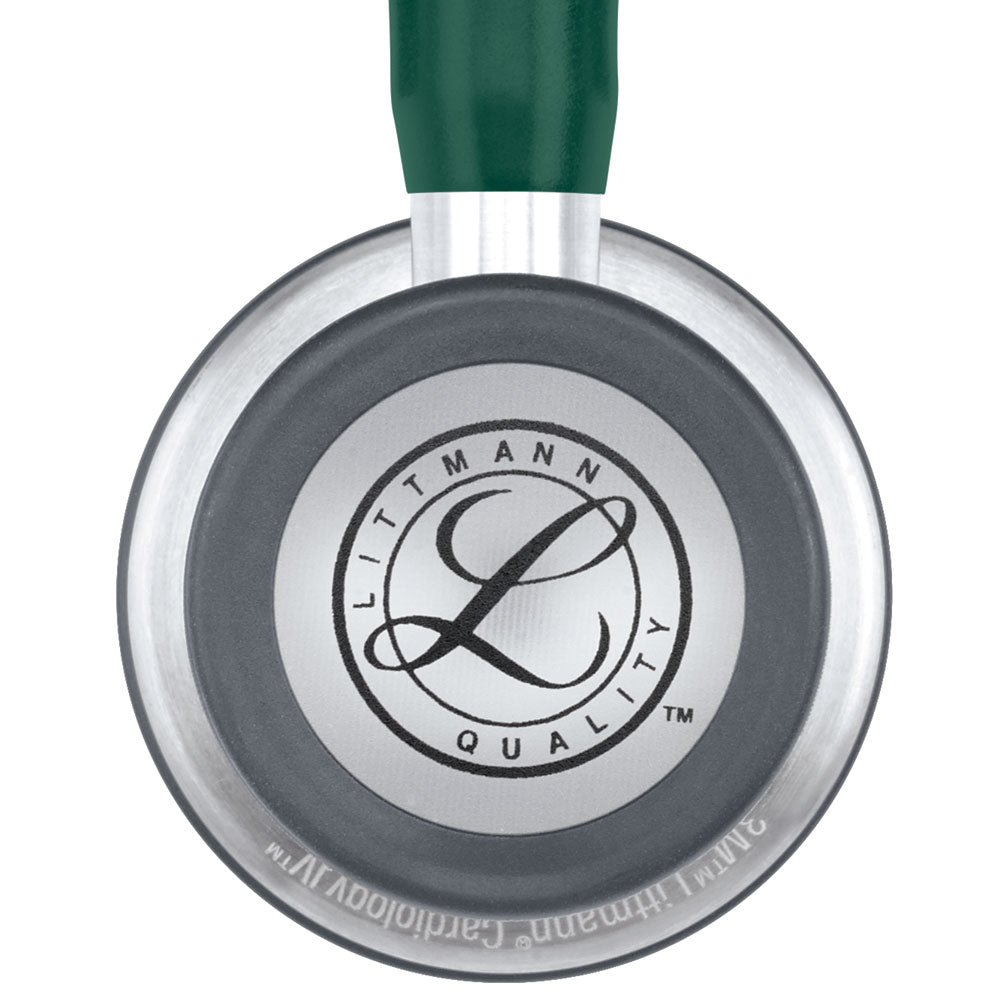 Littmann Cardiology IV Diagnostic Stethoscope: Hunter Green 6155