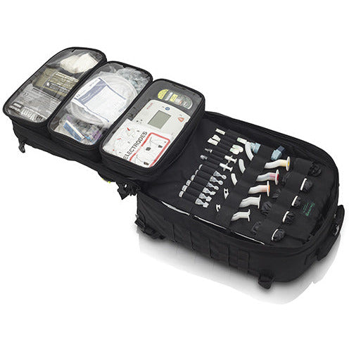 Elite Paramed's Rescue & Tactical Backpack - BLACK
