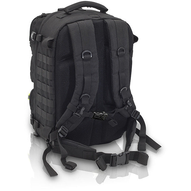Elite Paramed's Rescue & Tactical Backpack - BLACK
