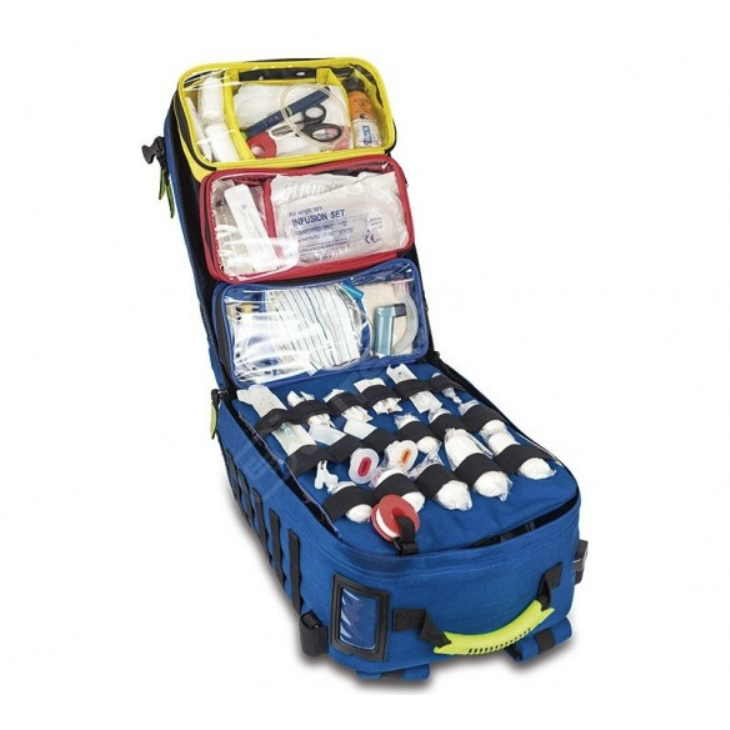 Elite Paramed's Rescue & Tactical Backpack - BLUE