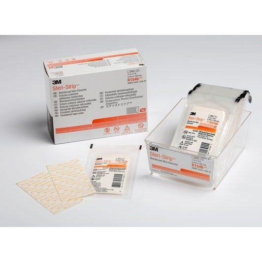 3M Steri-Strip Adhesive Skin Closures-Reinforced - Box of 50