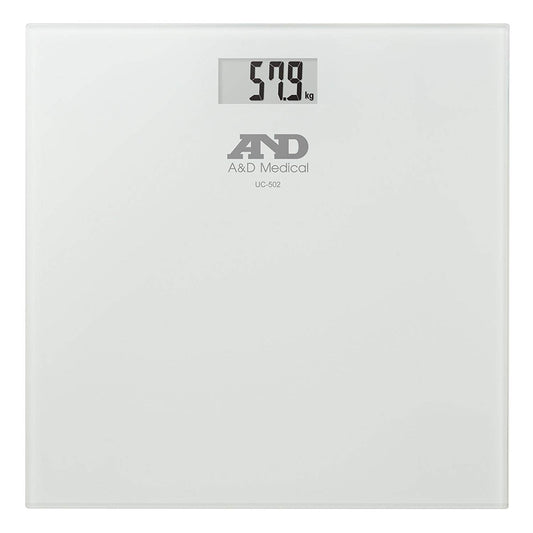 A&D Glass Topped Personal Scale